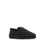 Christian Louboutin Nanou logo-patch sneakers 3250235BK01-AI25