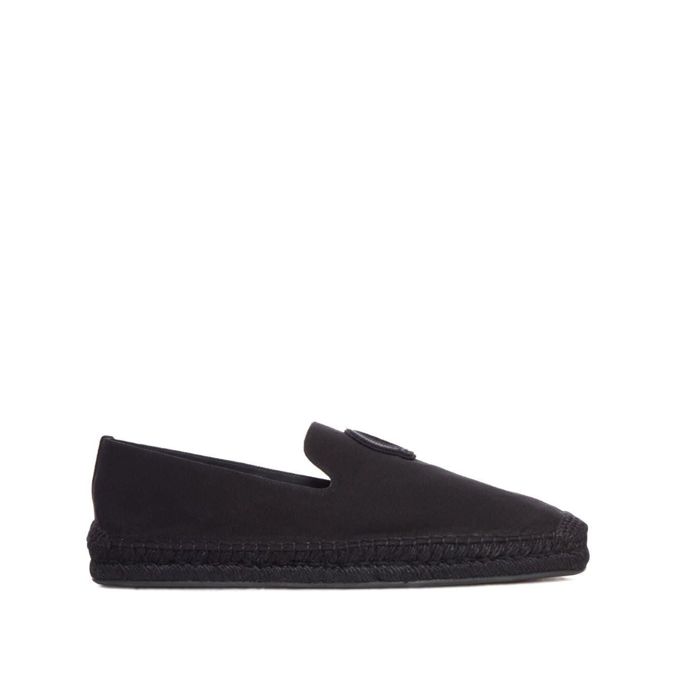 Christian Louboutin Nanou logo-patch sneakers 3250235BK01-AI25