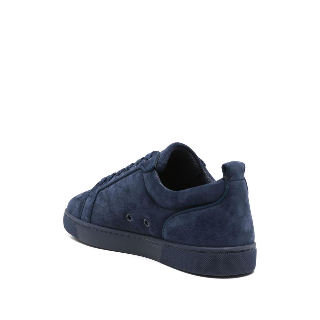 Christian Louboutin Rantulow Sneakers - Veau velours - Zaffiro 32404264320-AI25