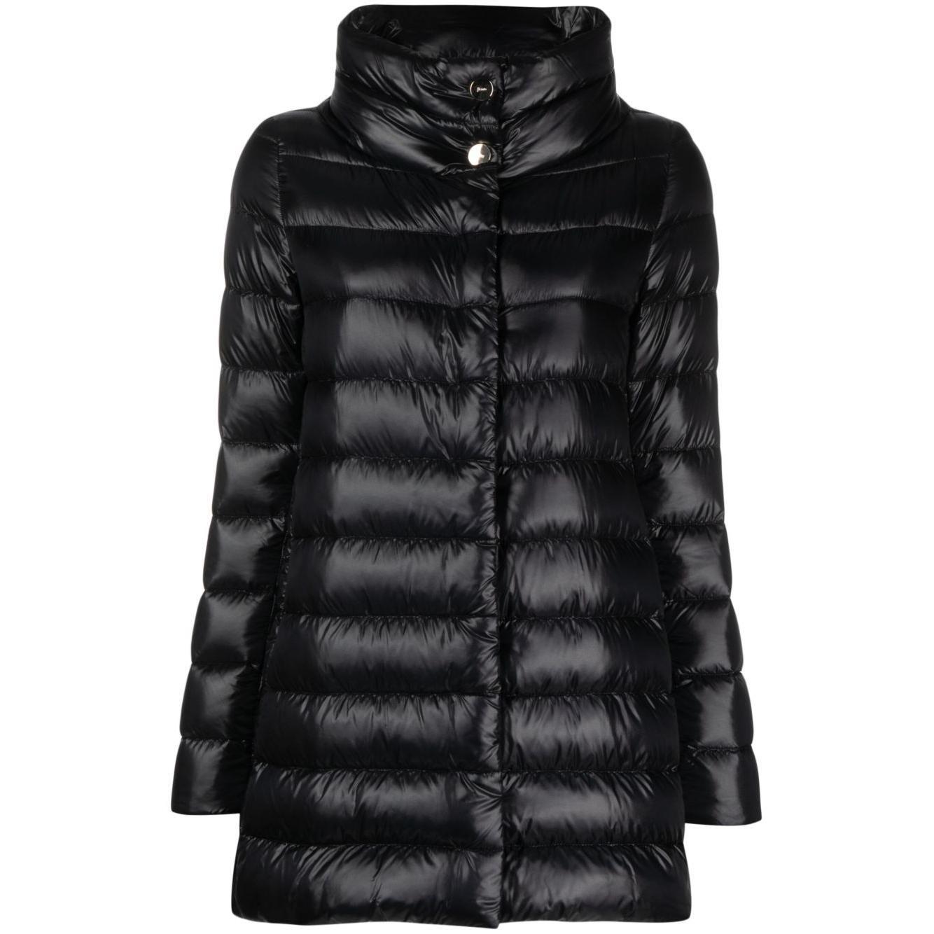 Herno Coats Black PI0505DIC12017Z9300-AI25