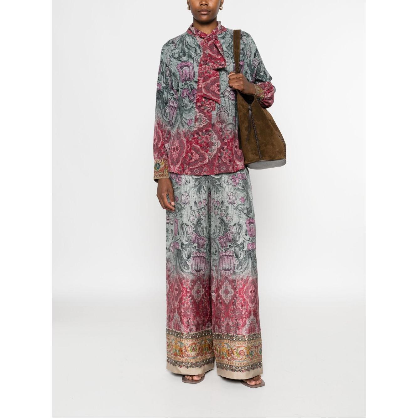 Pierre Louis Mascia Trousers MultiColour CIALDA/S-PT12450101516416-AI25