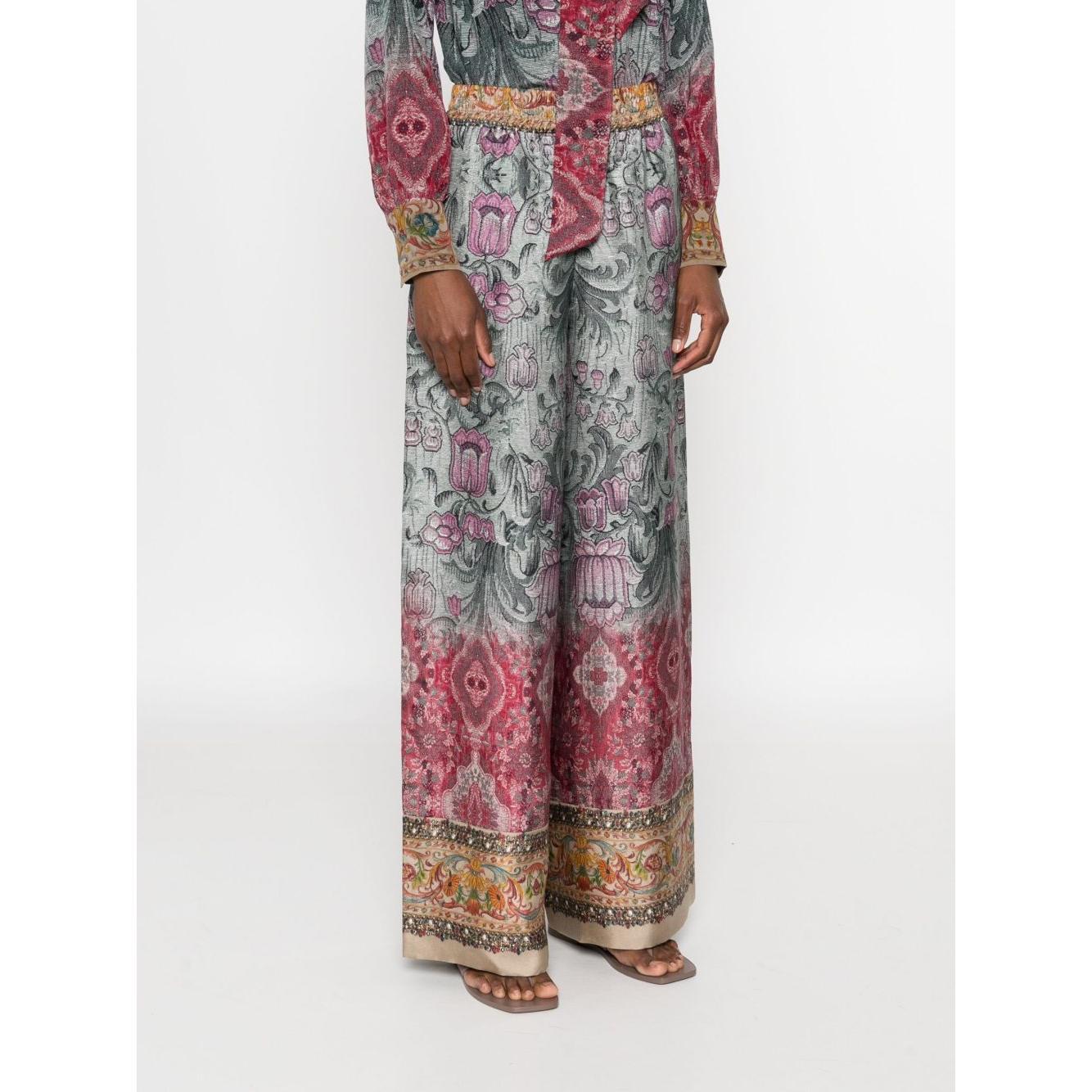 Pierre Louis Mascia Trousers MultiColour CIALDA/S-PT12450101516416-AI25