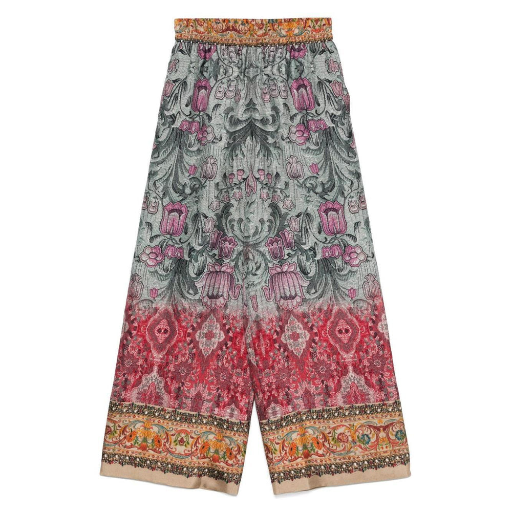 Pierre Louis Mascia Trousers MultiColour CIALDA/S-PT12450101516416-AI25