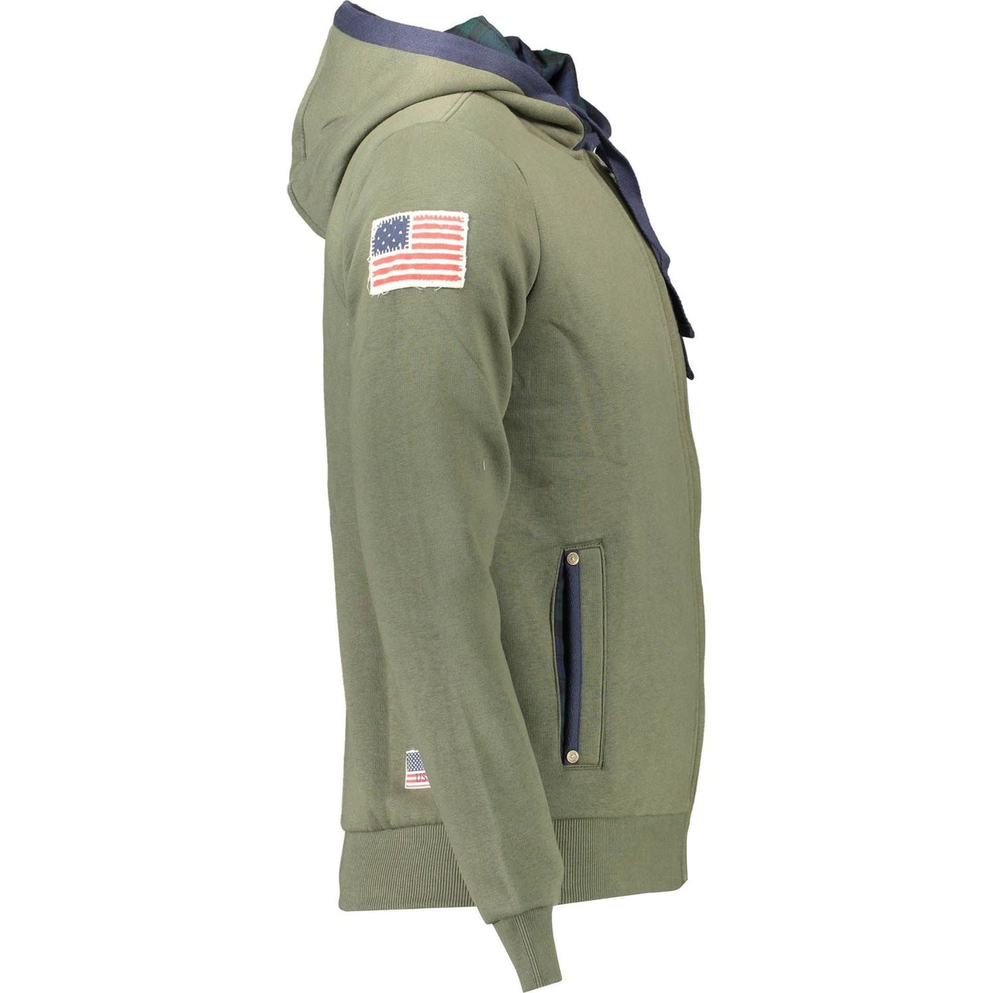 U.S. POLO ASSN. Green Cotton Men Sweater US-9363-XXL