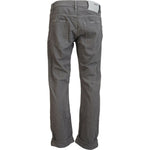 Acht Gray Cotton Straight Fit Folded Hem Casual Denim Jeans PAN74681-48