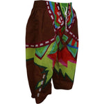 Dsquared² Multicolor Printed Men Beachwear Shorts Swimwear BIK1651 - 48