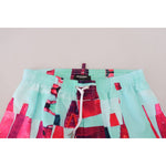 Dsquared² Multicolor Printed Beachwear Shorts Swimwear BIK1654 - 48