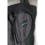 Dolce & Gabbana Green Perforated Leather Bomber Jacket JKT3674-44