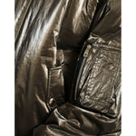 Dolce & Gabbana Bronze Nylon Full Zip Men Bomber Jacket JKT3769-54