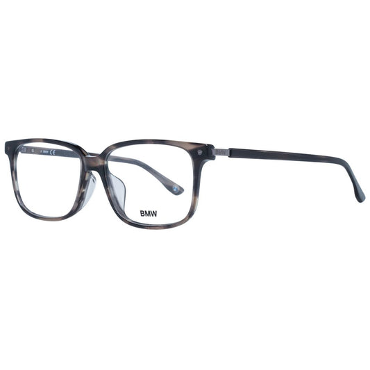 BMW Gray Men Glasses Frame