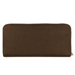 Baldinini Trend Exquisite Leather Zip Wallet in Brown BA-12281