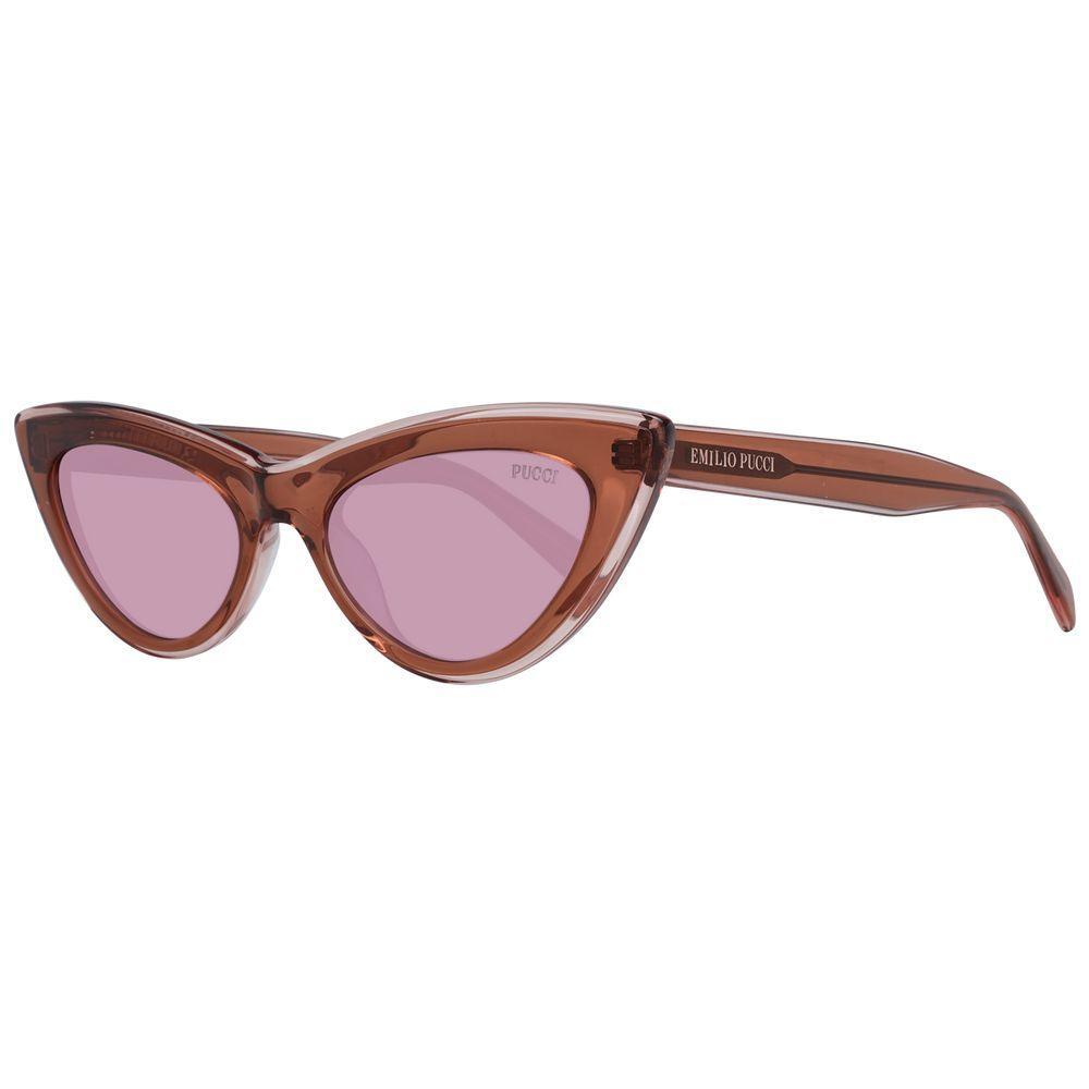 Emilio Pucci Brown Women Sunglass