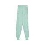 Hinnominate Mint Green Wool Blend Tracksuit Trousers HI-11561-M