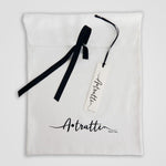 A.Tratti Chic White Stretch Viscose Tee AT-11746-S