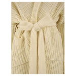 Hinnominate White Marabou Women Cardigan HI-11653-M