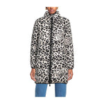 Love Moschino Chic Leopard Print Down Jacket LO-10238-IT44|L
