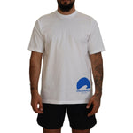 Dsquared² White Cotton Short Sleeves Crewneck T-shirt TSH83515-48