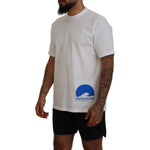 Dsquared² White Cotton Short Sleeves Crewneck T-shirt TSH83515-48