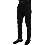 Dsquared² Back Virgin Wool Slim Fit Men Formal Pants PAN74470-48