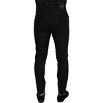 Dsquared² Back Virgin Wool Slim Fit Men Formal Pants PAN74470-48