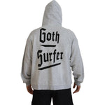 Dsquared² Gray Hooded Printed Crystal Embellishment Sweater TSH83491-48