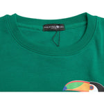Philippe Model Green Cotton Logo Print Long Sleeves Pullover Sweater TSH83277-XL