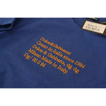 Dolce & Gabbana Blue Logo Print Crewneck Cotton T-shirt TSH83097-44