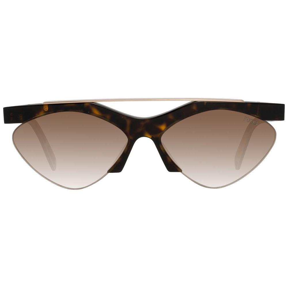 Emilio Pucci Brown Women Sunglasses PU-1032603
