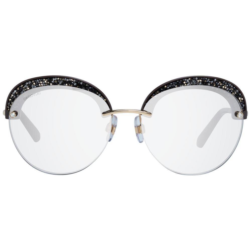 Swarovski Gold Women Sunglass