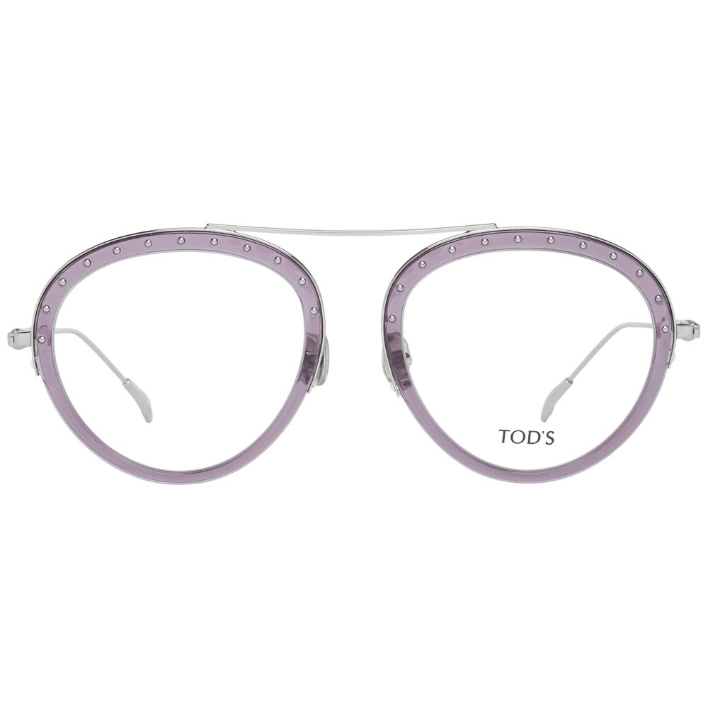 Tod's Purple Women Glasses Frame