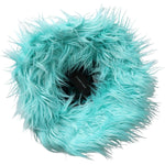 Dolce & Gabbana Mint Green Acrylic Fur Womens Bucket Hat HAT9567-57