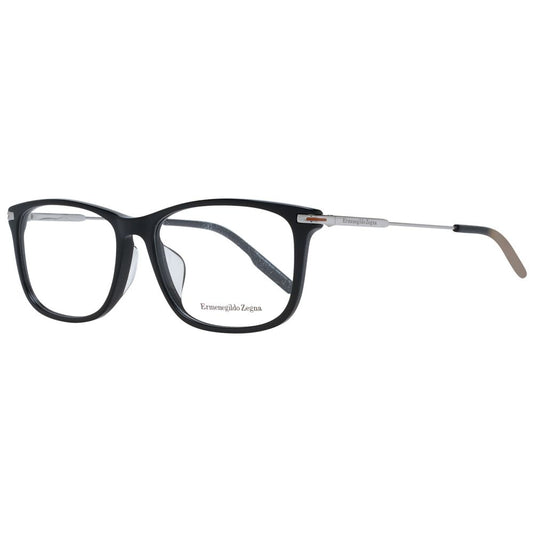 Ermenegildo Zegna Black Men Glasses Frame