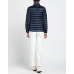 Add Blue Polyamide Jackets & Coat AD-13468-IT40|S