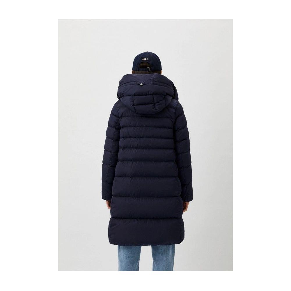 Add Blue Polyamide Jackets & Coat AD-13462-IT42|M