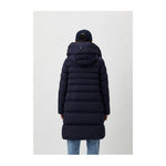 Add Blue Polyamide Jackets & Coat AD-13462-IT42|M
