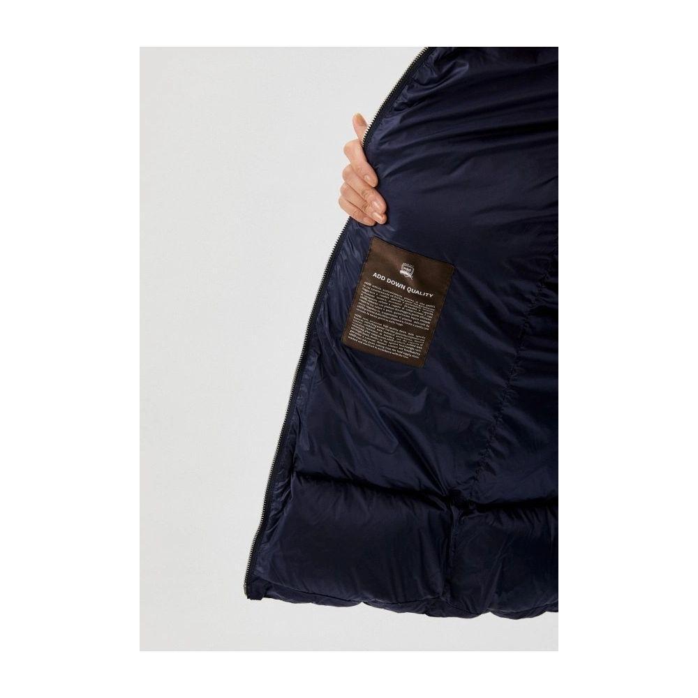 Add Blue Polyamide Jackets & Coat AD-13462-IT42|M