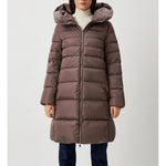 Add Brown Polyamide Jackets & Coat AD-13457-IT42|M