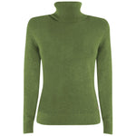 Yes Zee Green Viscose Sweater YE-13712-XXL