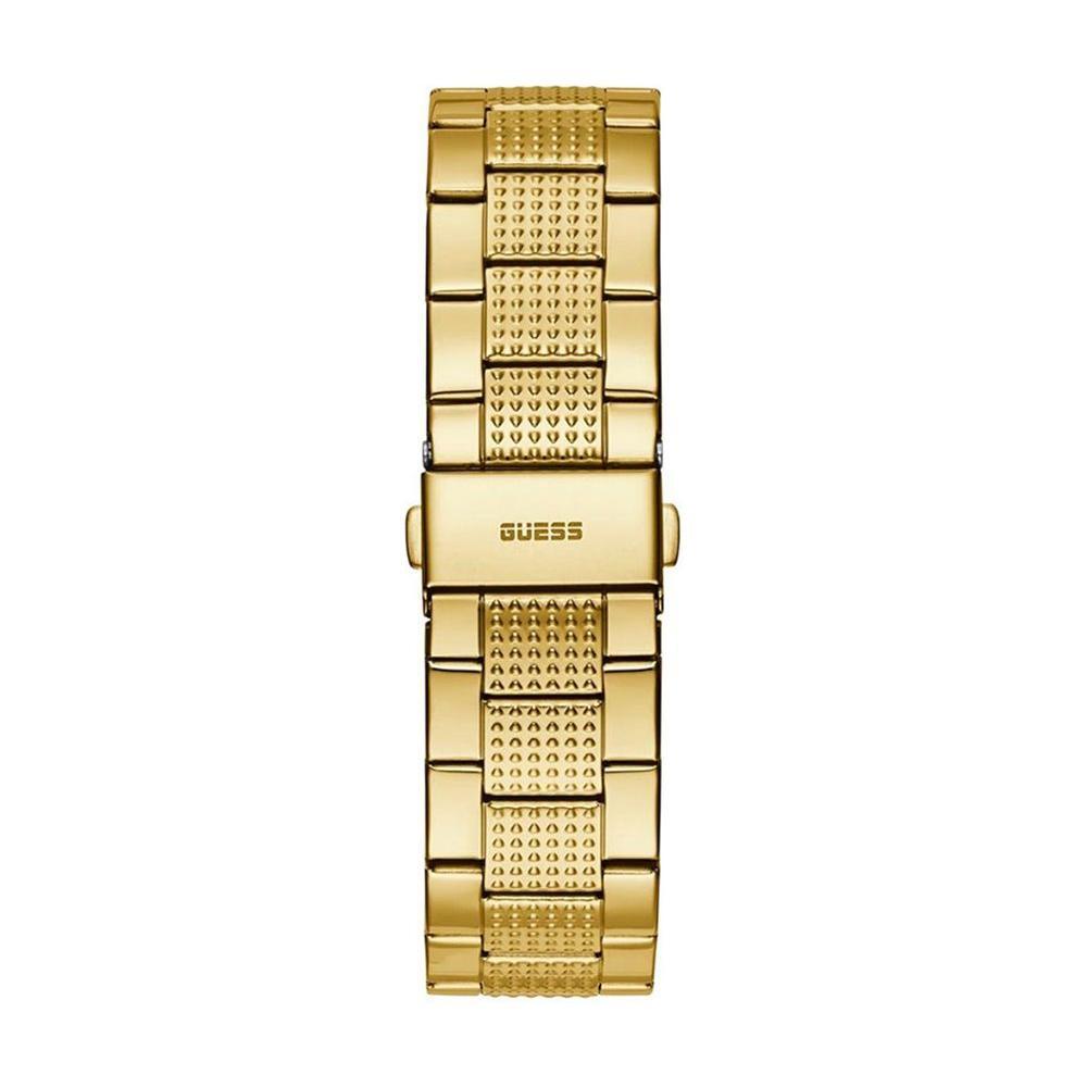 Guess Gold Stainless Steel Digital Watch