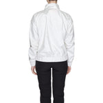 Suns White Polyester Jackets & Coat SU-14178600008-IT40|S