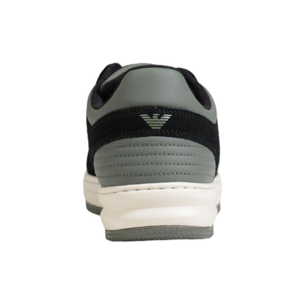 EA7 Emporio Armani Green Polyester Sneaker EA-14719300149-EU 39 | US 6