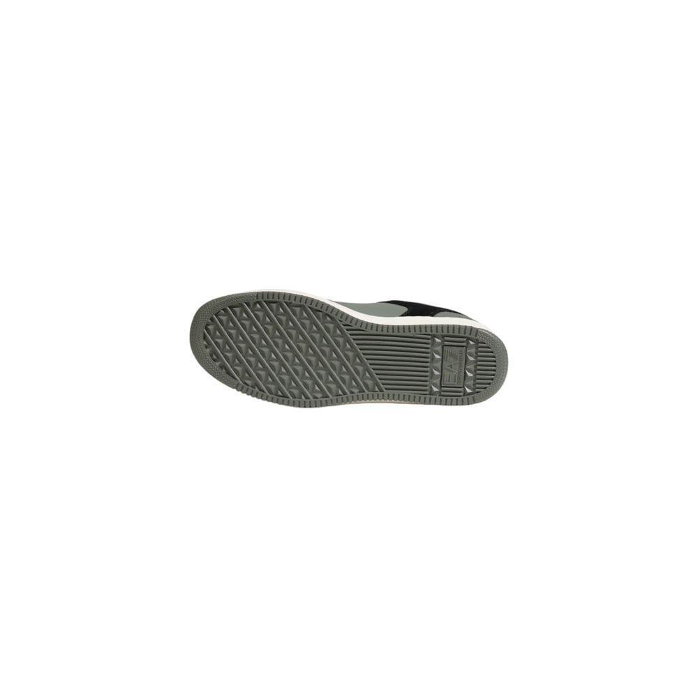 EA7 Emporio Armani Green Polyester Sneaker EA-14719300149-EU 39 | US 6