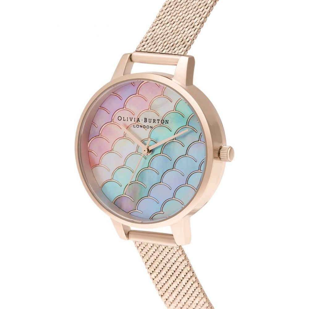 Olivia Burton Multicolor Stainless Steel Dress Watch Olivia Burton