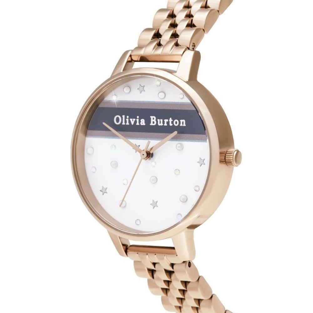 Olivia Burton Multicolor Stainless Steel Dress Watch Olivia Burton