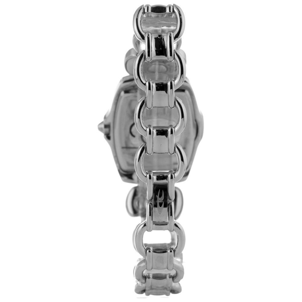 Chronotech Silver Stainless Steel Dress Watch