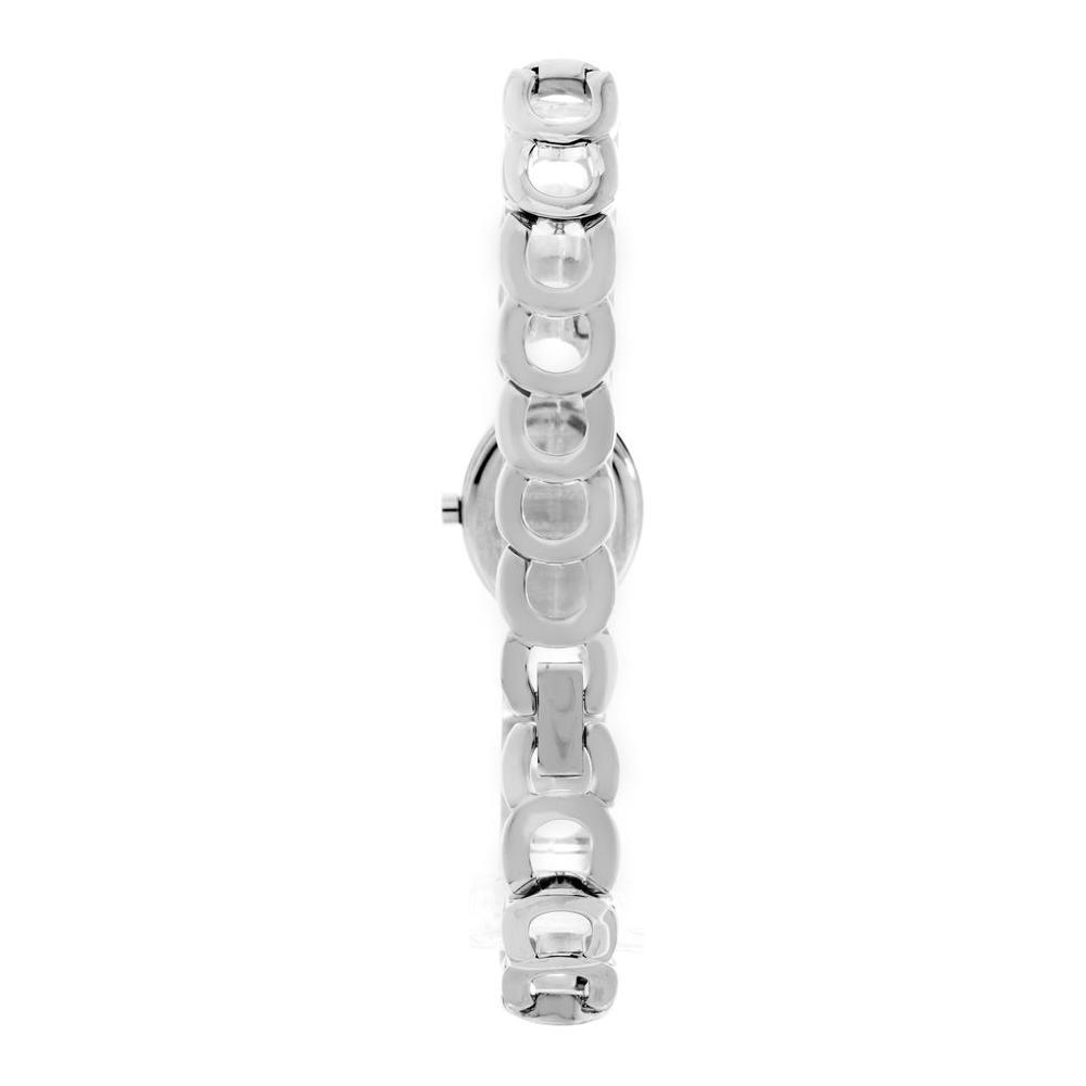 Chronotech Silver Stainless Steel Bracelet Watch