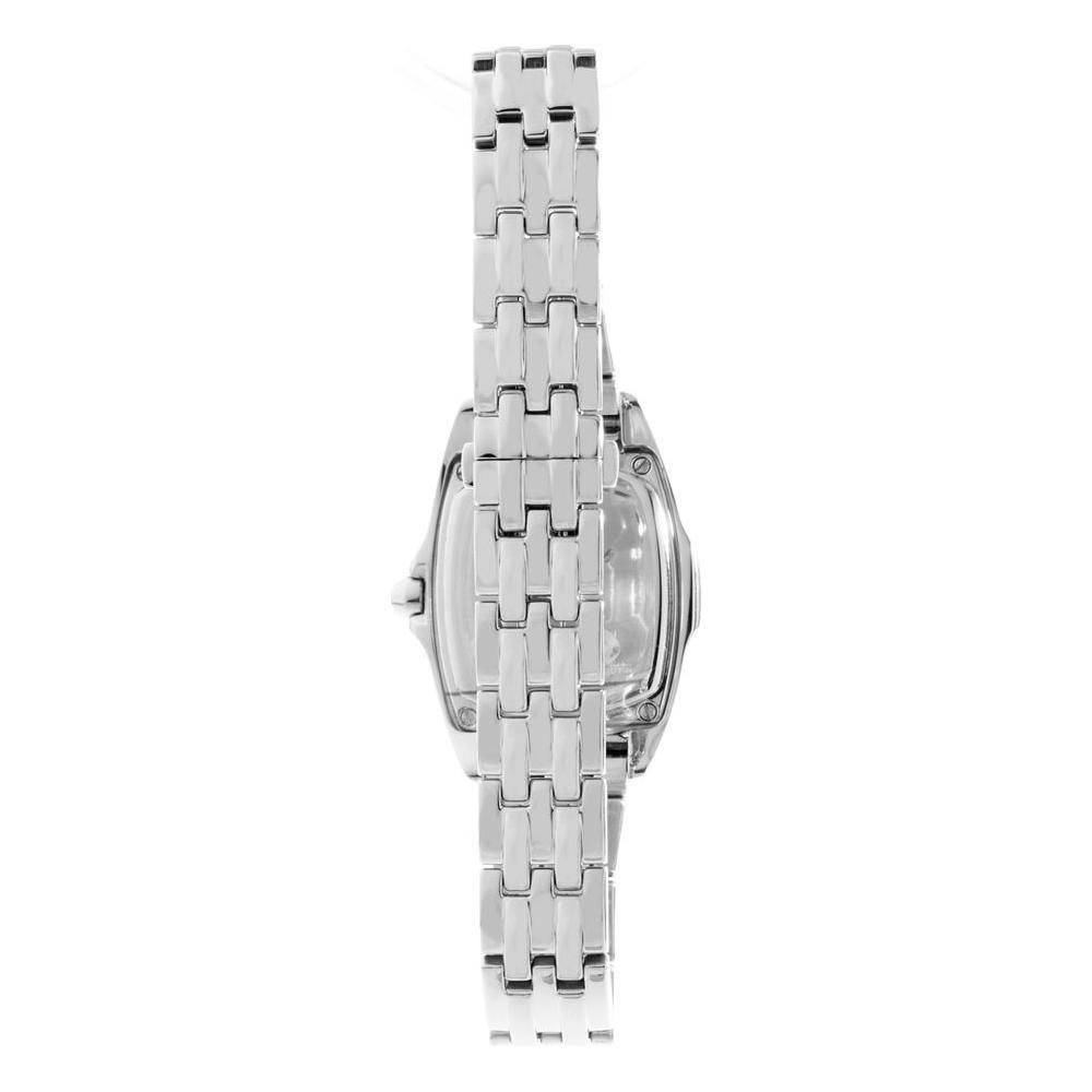 Chronotech Silver Stainless Steel Dress Watch