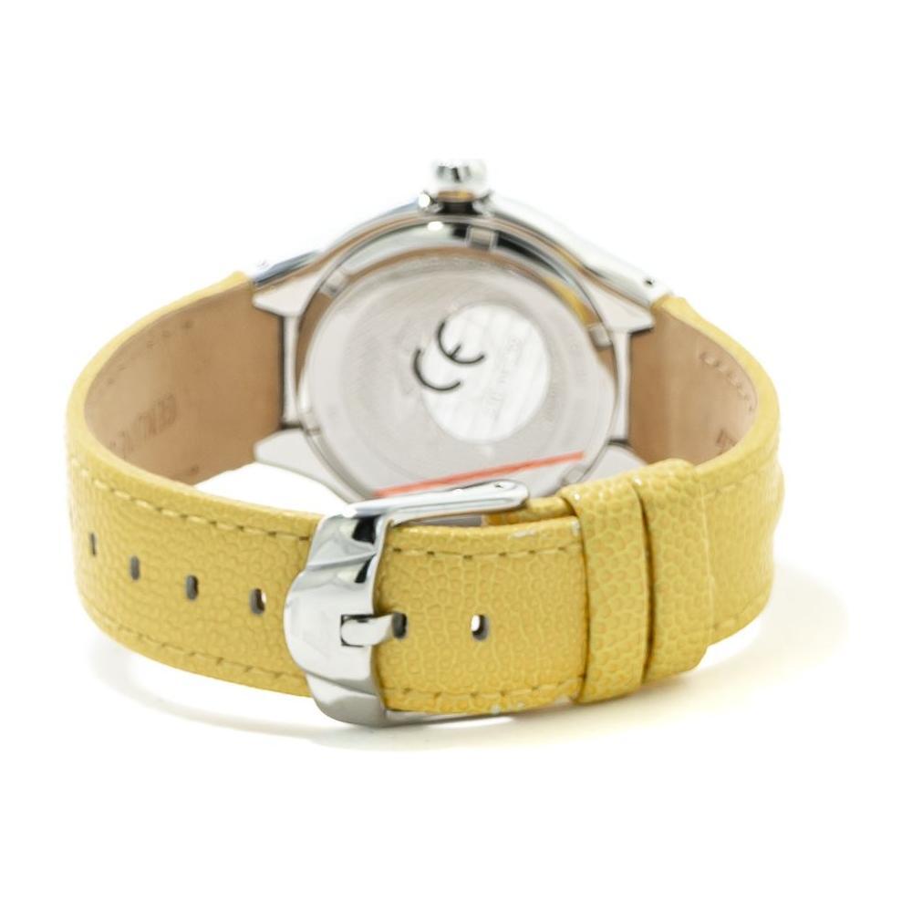 Chronotech Bicolor Leather Dress Watch Chronotech
