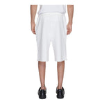 Underclub White Cotton Bermuda UN-14203500008-IT52 | XL
