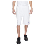 Underclub White Cotton Bermuda UN-14203500008-IT52 | XL